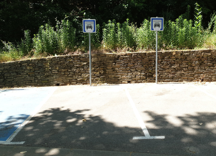 Places de covoiturage de Lamalou les Bains